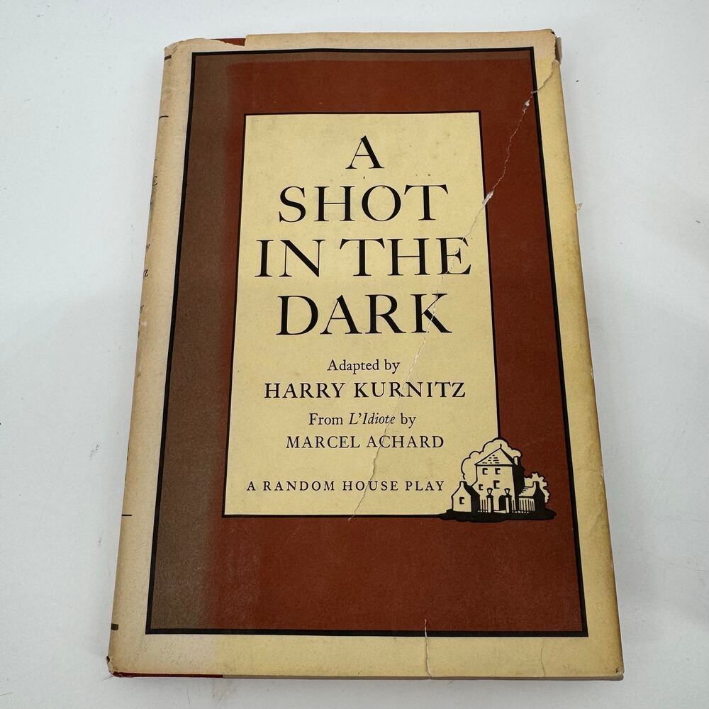 Harry Kurnitz A Shot in the Dark 1962 William Shatner Broadway Play
